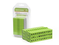 Xiem Attachable Letters Stamp Set 36pcs Uppercase (ALSS1U)