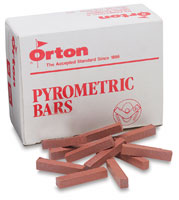 Bars for kiln sitters - 1 box