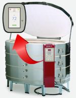 Skutt Kilnmaster with Touchscreen Controller - KMT-1627-3"PK-LF Oval LOW FIRE - 3 phase/240 volt