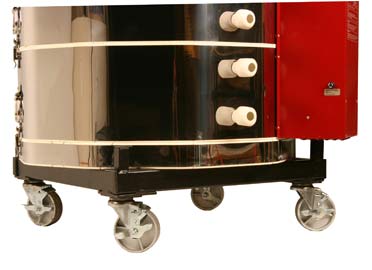 Skutt Rolling Kiln Stand -  8 sided kilns