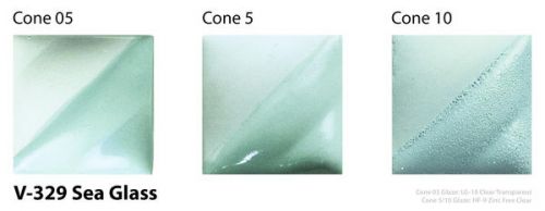 AMACO Velvet Underglaze V-329 - Sea Glass - 2 fluid oz.