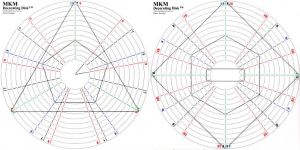 MKM DD15 - Decorating Disk 15"