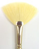 Aardvark Brush - Fat Fan - #6