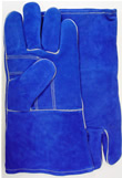 Long Leather Gloves - 1 pair