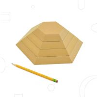 GR Pottery Forms - OG Hexagon Stack - 4 pieces