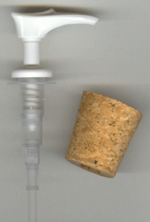 Lotion Pump - Cork Collar