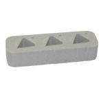 Cone Plaque  - Large 3 Hole