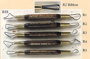 Kemper 6" Ribbon Tool Sculpting Set - RSS