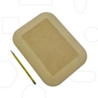 GR Pottery Forms - RD2 Rectangle - 9" x 12"