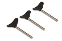 Giffin Grip -  3 -  3" Rods with Hands - RH33