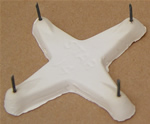 4 Point Star Stilt - SS14-4