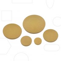 GR Pottery Forms - Wallie Round Pack - 5 pieces