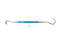 Xiem Griffon Hook Tool, Hand Forged Stainless - 8" (XST-13)